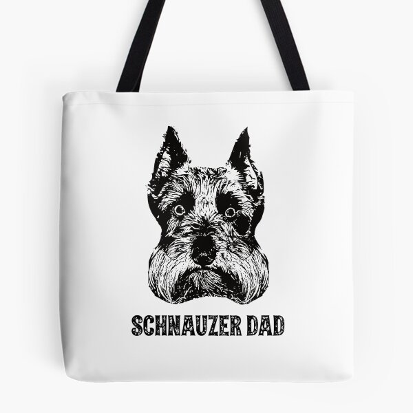 Item preview, Schnauzer Dad designed and sold by DoggyStyles.