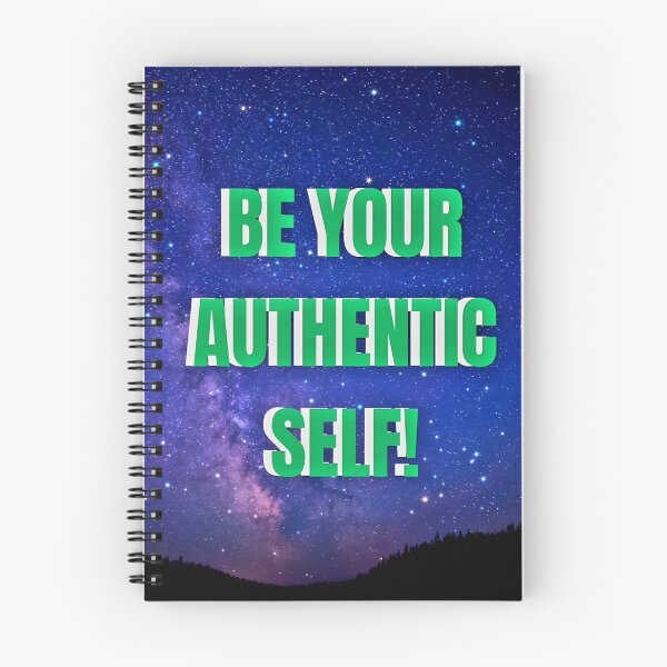 Item preview, BE YOUR AUTHENTIC SELF! designed and sold by GrindWardrobe.