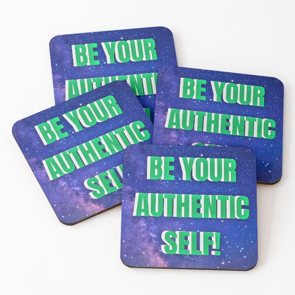 Item preview, BE YOUR AUTHENTIC SELF! designed and sold by GrindWardrobe.