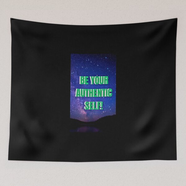 Item preview, BE YOUR AUTHENTIC SELF! designed and sold by GrindWardrobe.