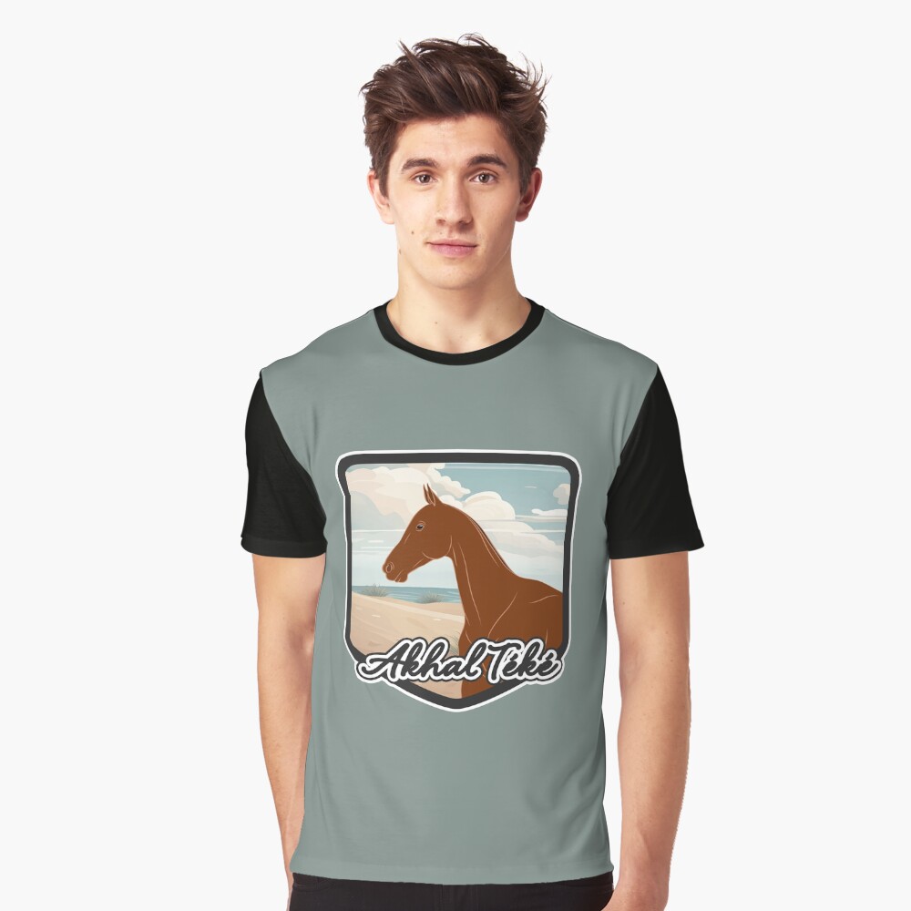 Aperçu de l'œuvre T-shirt graphique créée et vendue par WebEquitation.