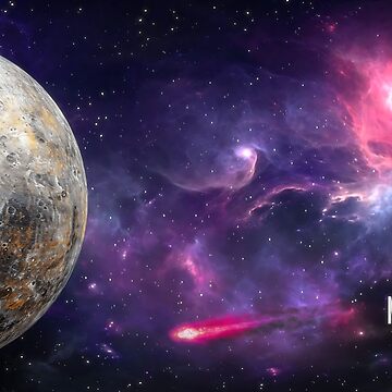 Artwork thumbnail, EndeavourOS Mercury Wallpaper by EndeavourOS Swag