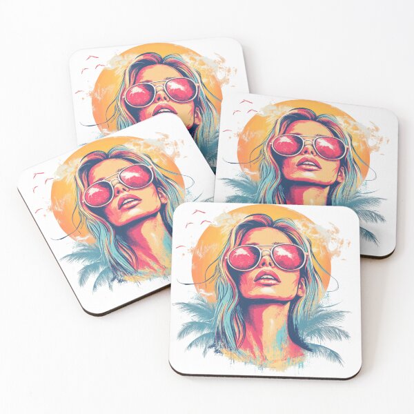 Item preview, Summer Girl designed and sold by NicolasGlowArt.