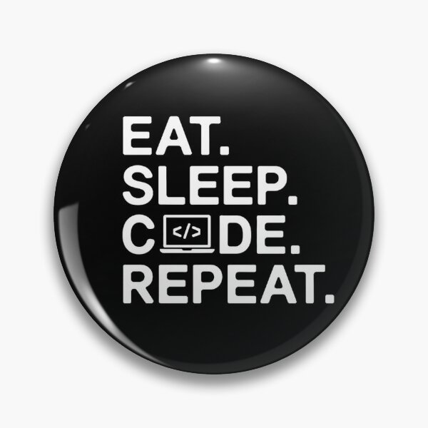 Item preview, Eat. Sleep. Code. Repeat. designed and sold by MagicWander.