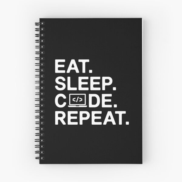 Item preview, Eat. Sleep. Code. Repeat. designed and sold by MagicWander.