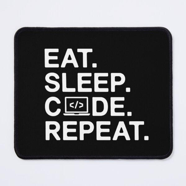 Item preview, Eat. Sleep. Code. Repeat. designed and sold by MagicWander.