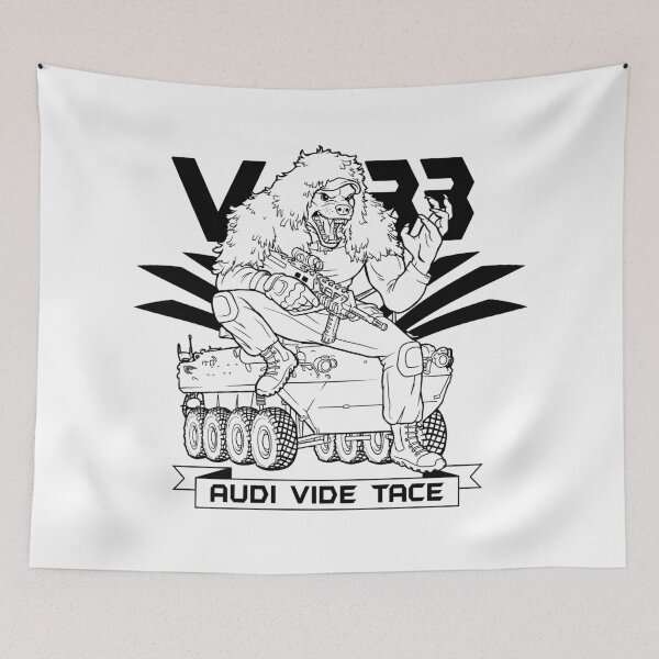 Item preview, Wolverine Troop V33 Audi Vide Tace Tactical Edition designed and sold by _mounter_.