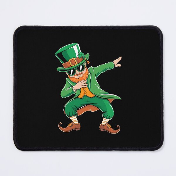 Item preview, Dabbin’ Leprechaun St. Patrick’s Day Design designed and sold by TrendPrinter.