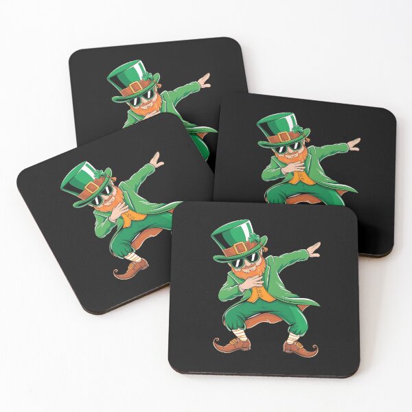 Item preview, Dabbin’ Leprechaun St. Patrick’s Day Design designed and sold by TrendPrinter.