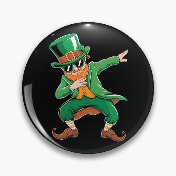 Item preview, Dabbin’ Leprechaun St. Patrick’s Day Design designed and sold by TrendPrinter.