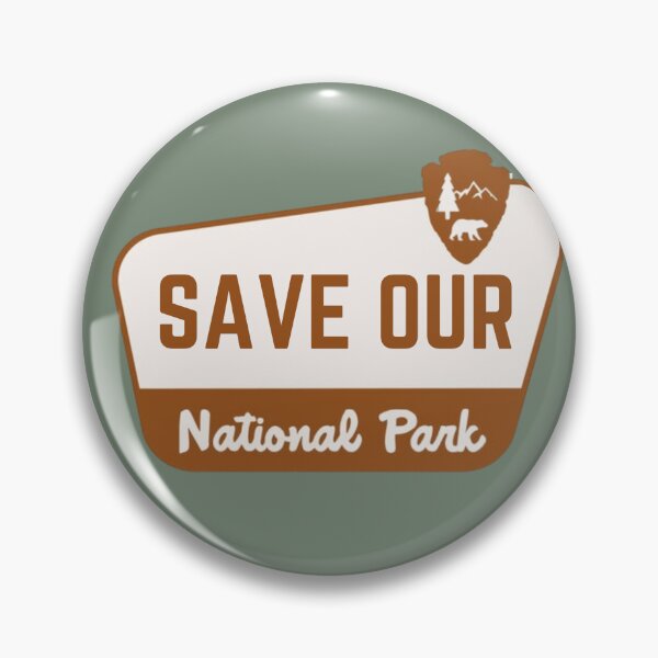 Item preview, Save Our National Park  designed and sold by mclaurin612.