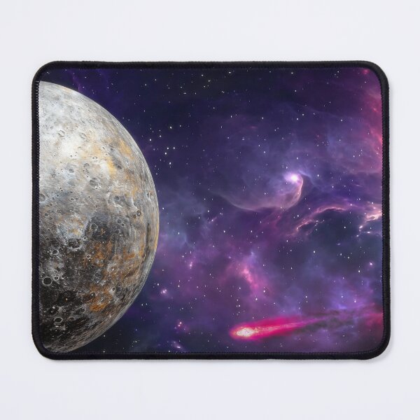 EndeavourOS Mercury Wallpaper Mouse Pad