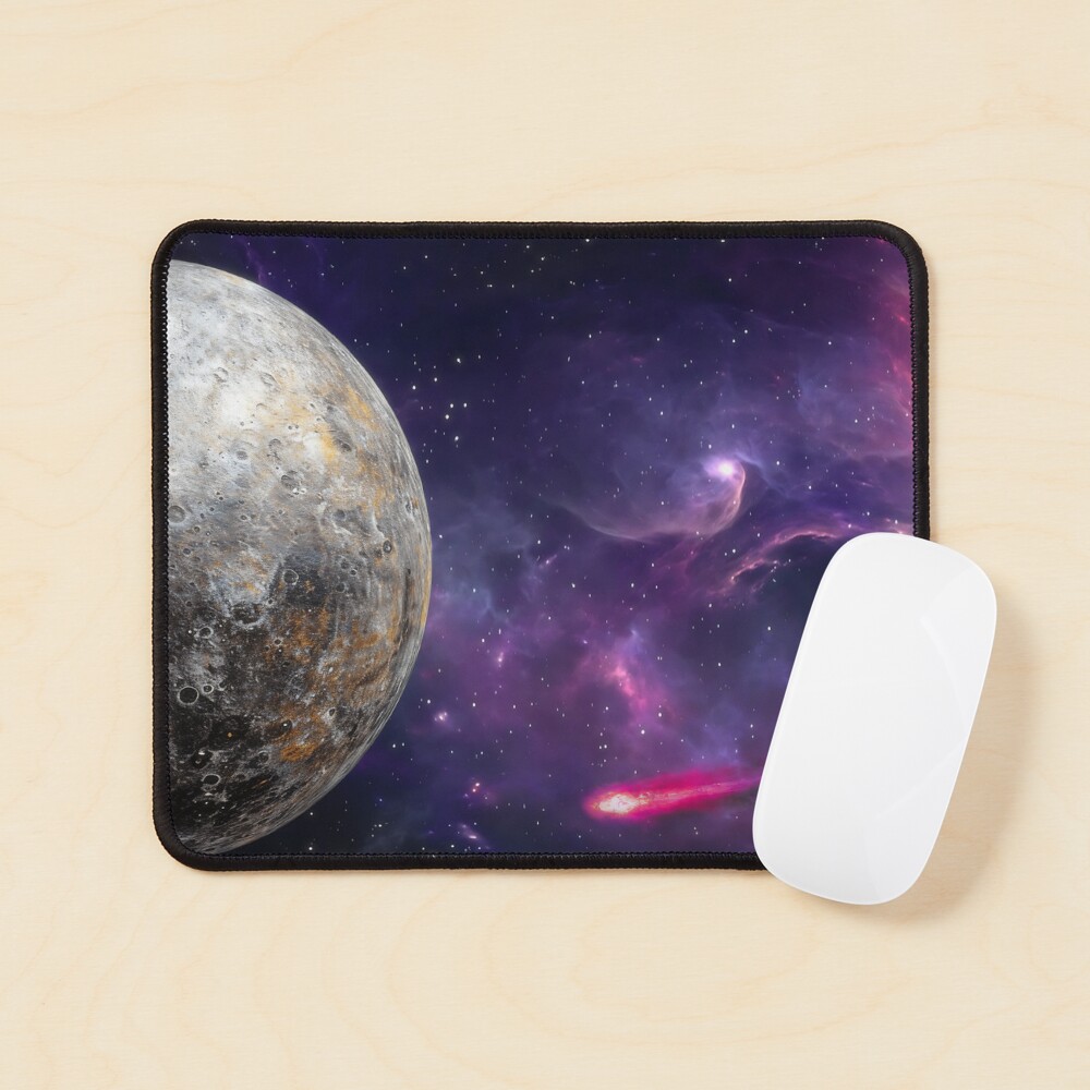 Item preview, Mouse Pad designed and sold by EndeavourOS.
