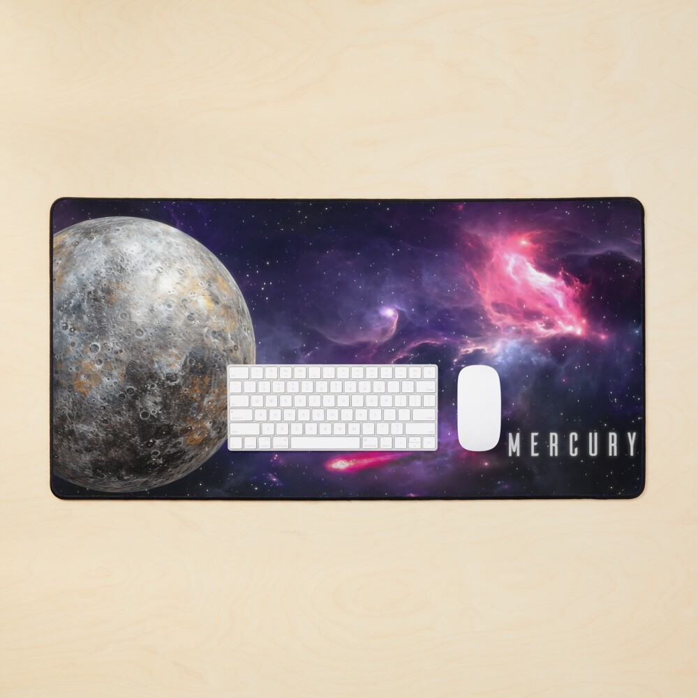 Item preview, Desk Mat designed and sold by EndeavourOS.