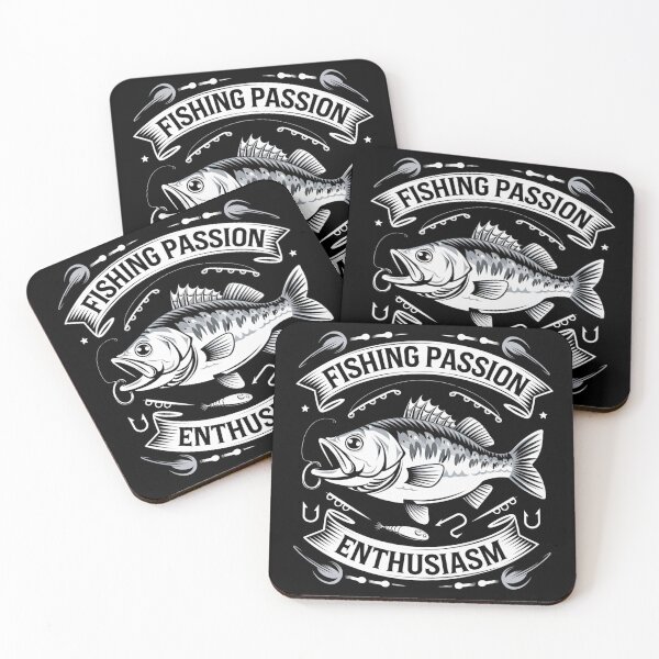Item preview, Fishing Passion Enthusiasm designed and sold by wzetart.