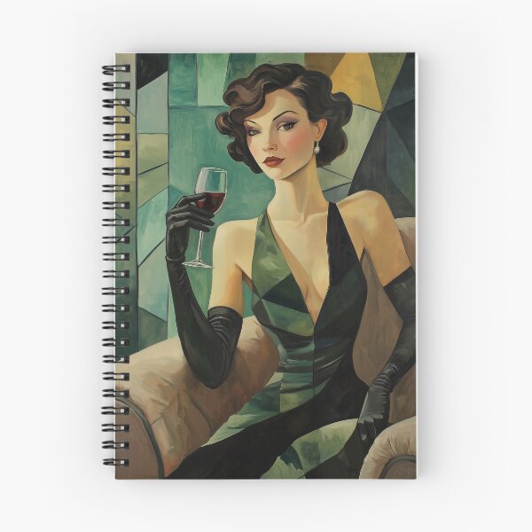 Item preview, 1340 Elegant Woman In Gloves designed and sold by nikoart001.