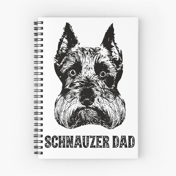 Item preview, Schnauzer Dad designed and sold by DoggyStyles.