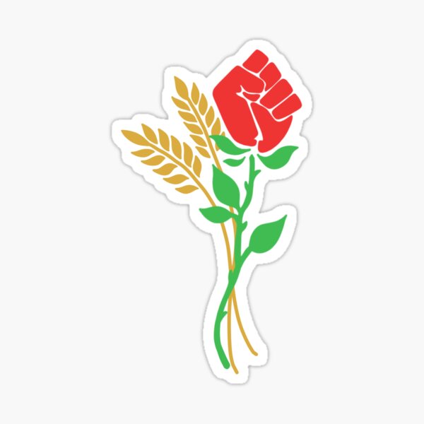 Vista previa del artículo con la obra «Pan y rosas (en color)», diseñado y vendido por ellatriesart.