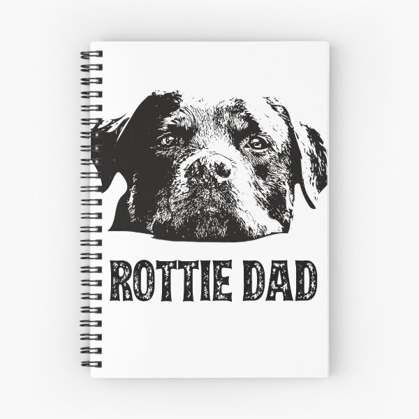 Item preview, Rottie Dad Rottweiler designed and sold by DoggyStyles.