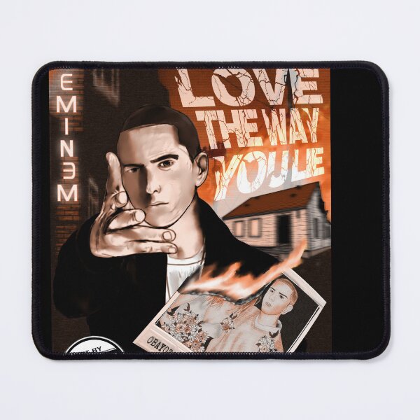 Item preview, Love The Way You Lie - Eminem designed and sold by Obayozo3.