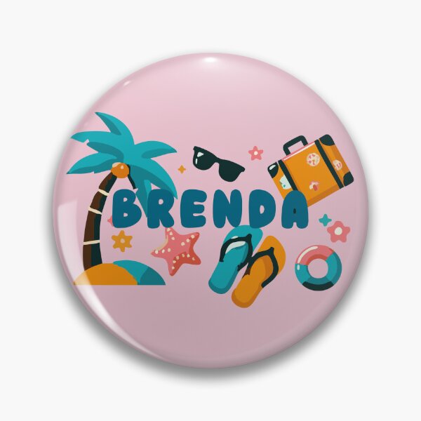 Item preview, Name Brenda - personalized designed and sold by karolinahinc.