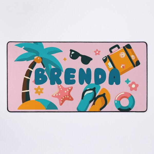 Item preview, Name Brenda - personalized designed and sold by karolinahinc.