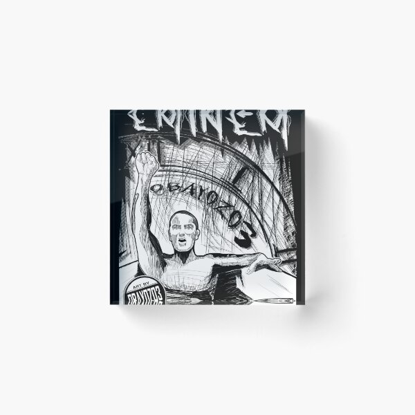 Aperçu de l'œuvre 3h du matin - Eminem créée et vendue par Obayozo3.