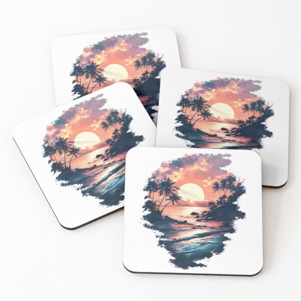 Item preview, Summer Sunset designed and sold by NicolasGlowArt.