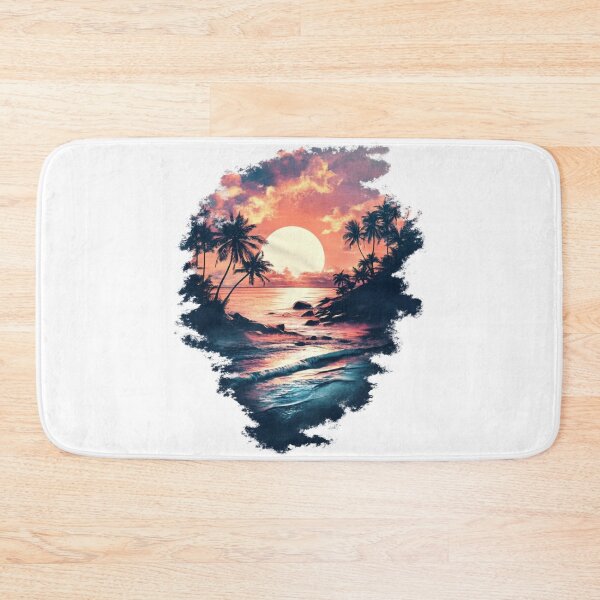 Item preview, Summer Sunset designed and sold by NicolasGlowArt.