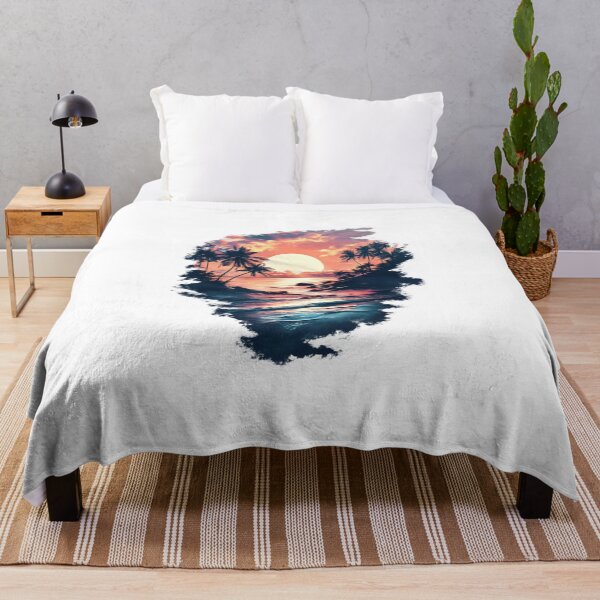 Item preview, Summer Sunset designed and sold by NicolasGlowArt.