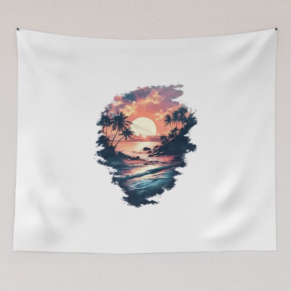Item preview, Summer Sunset designed and sold by NicolasGlowArt.