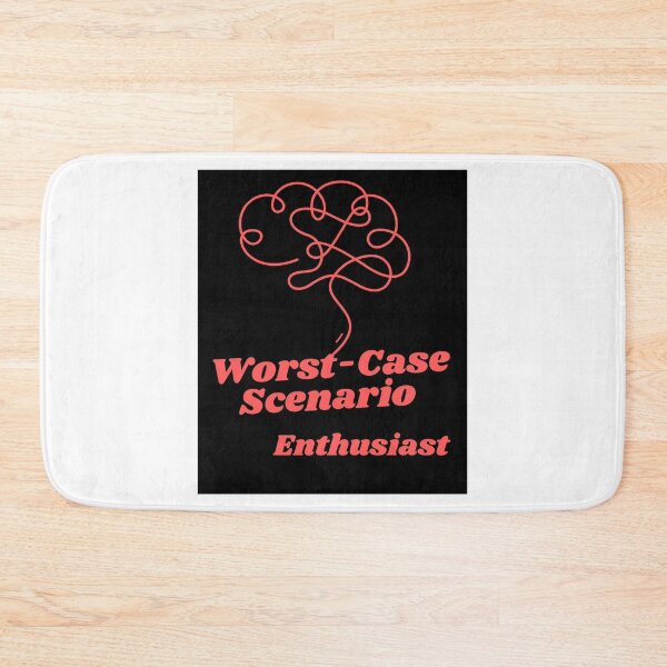 Item preview, Worst Case Scenario Enthusiasm designed and sold by StormArte.