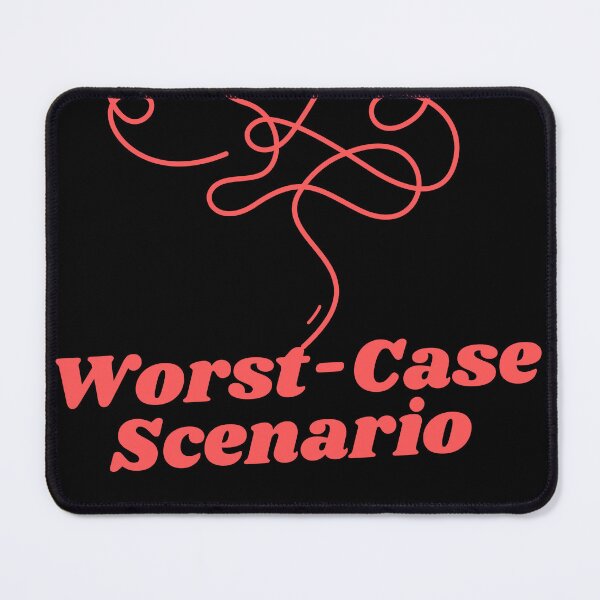 Item preview, Worst Case Scenario Enthusiasm designed and sold by StormArte.