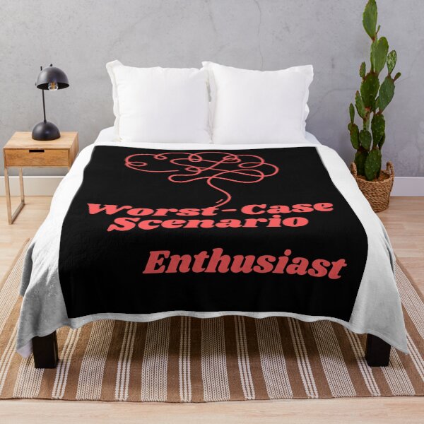 Item preview, Worst Case Scenario Enthusiasm designed and sold by StormArte.