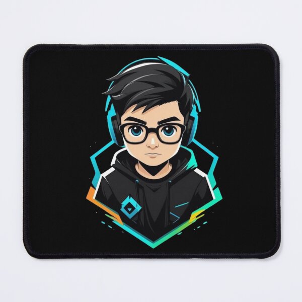 Item preview, Cyber Gamer Avatar | Futuristic Esports Aesthetic designed and sold by ZyloPrints.