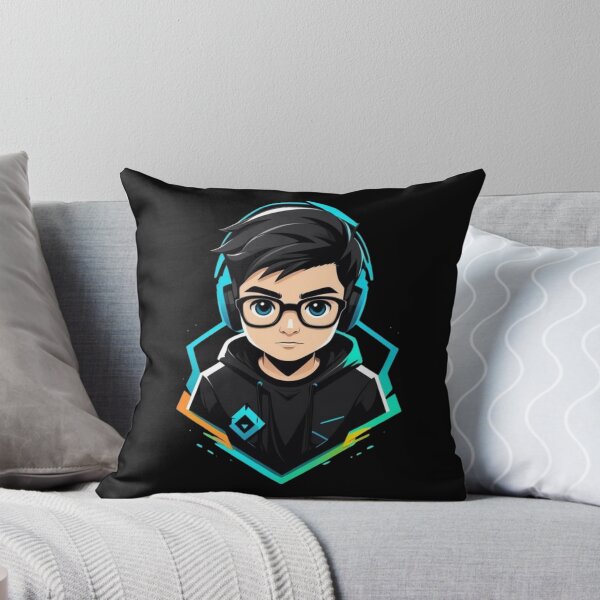 Item preview, Cyber Gamer Avatar | Futuristic Esports Aesthetic designed and sold by ZyloPrints.