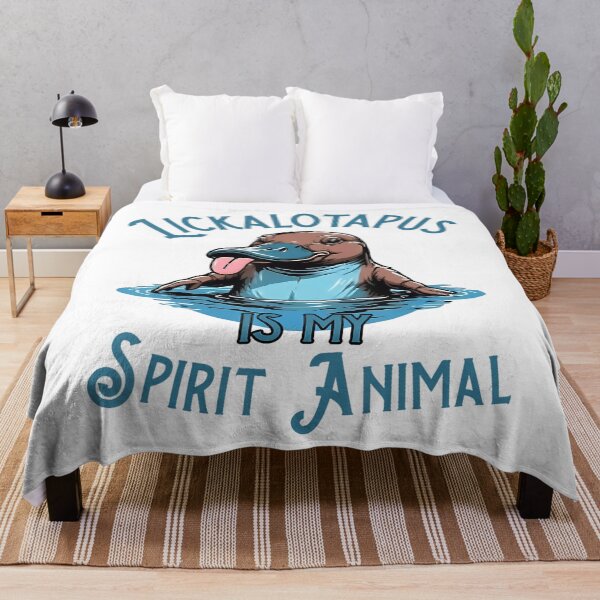 Item preview, Lickalotapus Is My Spirit Animal Meme Funny Lickalotapus designed and sold by FantasyFablesC.