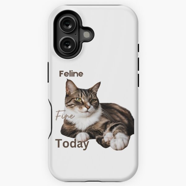 Artikel-Vorschau von „Katzen geht es heute gut“, designt und verkauft von JacksVintage.
