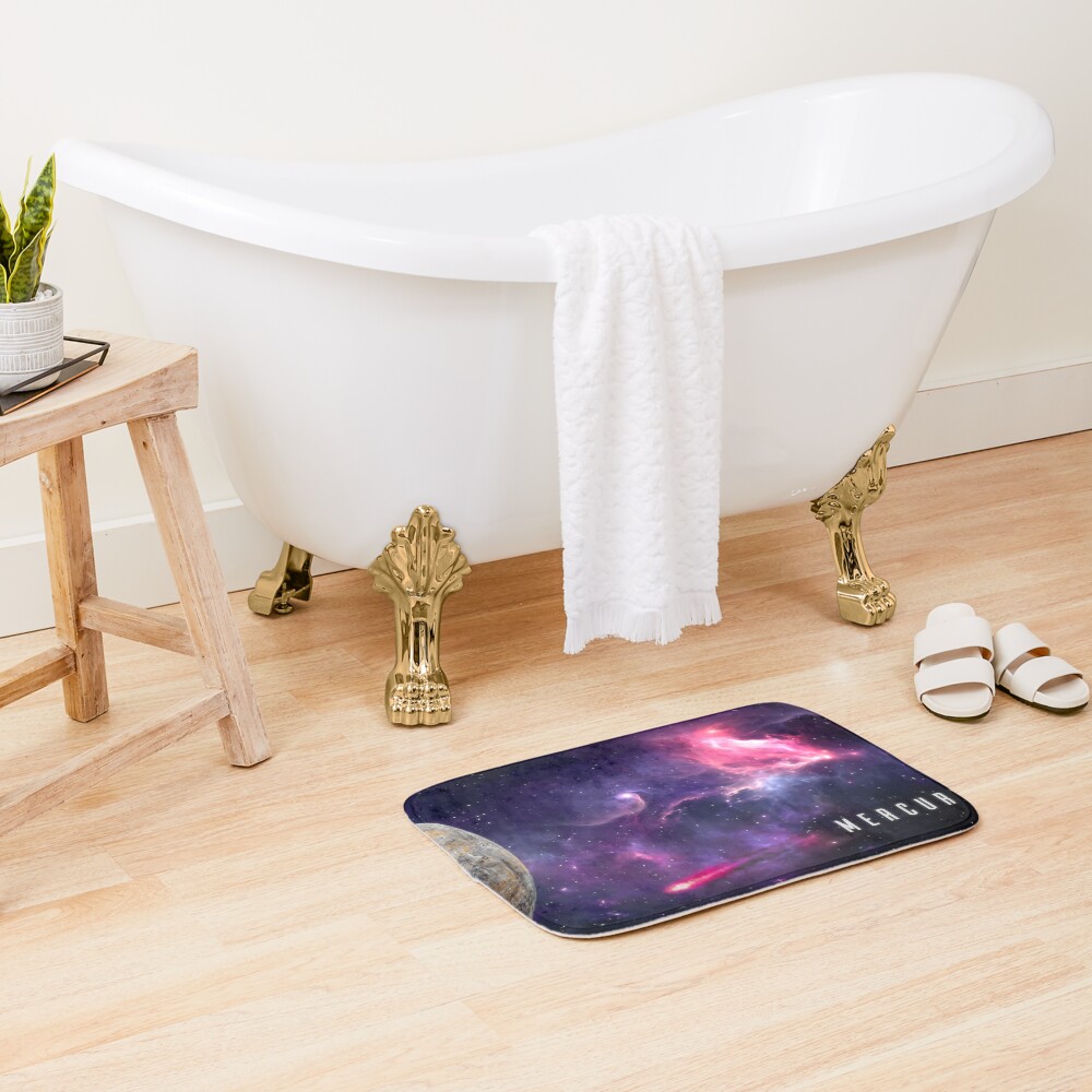 Item preview, Bath Mat designed and sold by EndeavourOS.