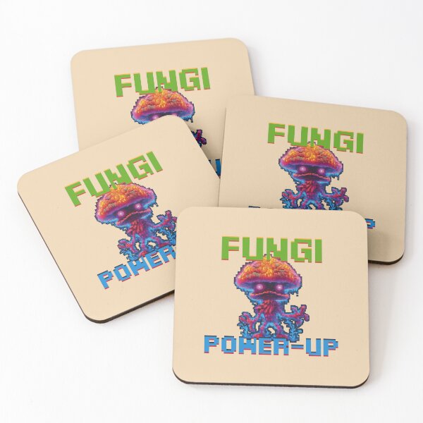 Item preview, Fungi Power-Up designed and sold by Milena R..
