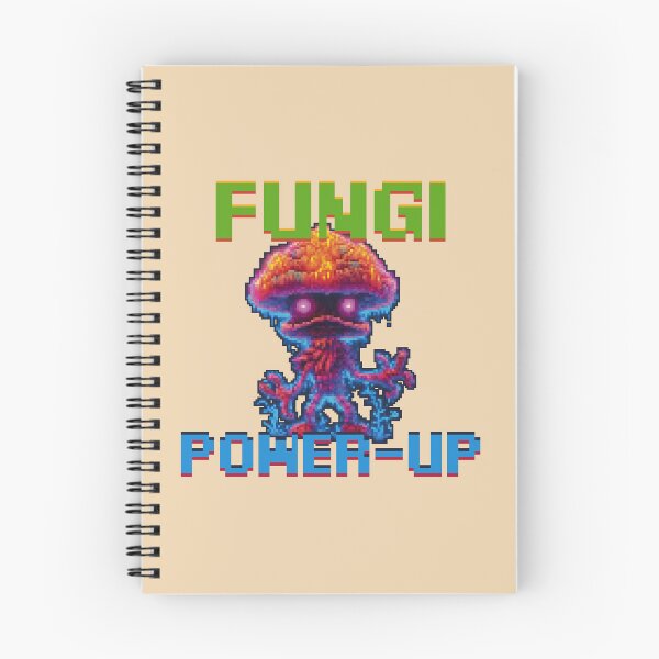 Item preview, Fungi Power-Up designed and sold by Milena R..