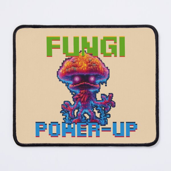 Item preview, Fungi Power-Up designed and sold by Milena R..