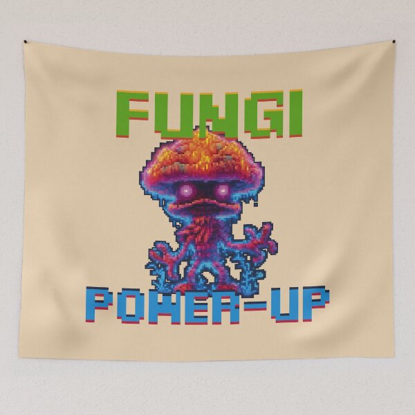 Item preview, Fungi Power-Up designed and sold by Milena R..