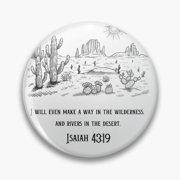 Item preview, Isaiah 43:19 designed and sold by mclaurin612.
