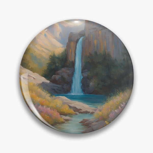 Item preview, A satisfying waterfall view designed and sold by RogerDodger21.