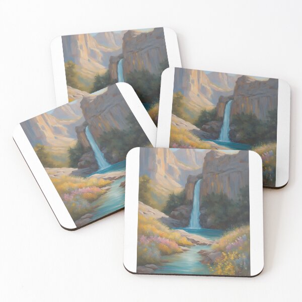 Item preview, A satisfying waterfall view designed and sold by RogerDodger21.