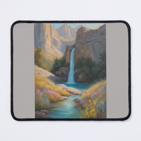Item preview, A satisfying waterfall view designed and sold by RogerDodger21.