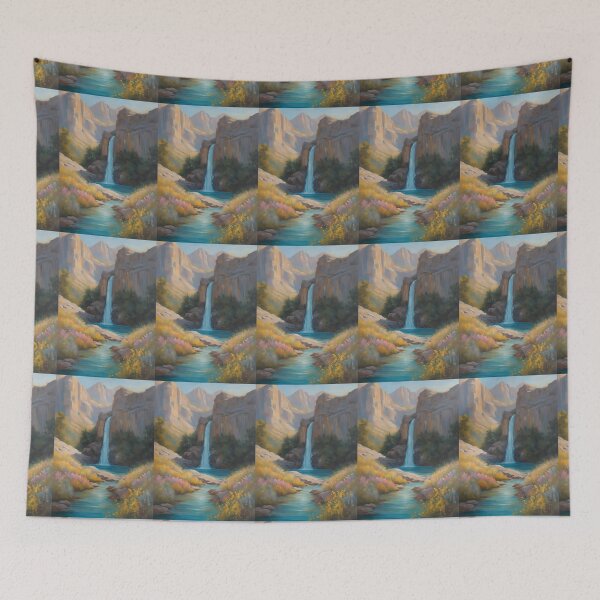 Item preview, A satisfying waterfall view designed and sold by RogerDodger21.