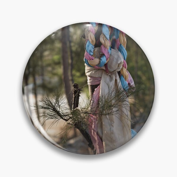 Item preview, Sacred cloth tied to a tree in Thailand	 designed and sold by franck380.