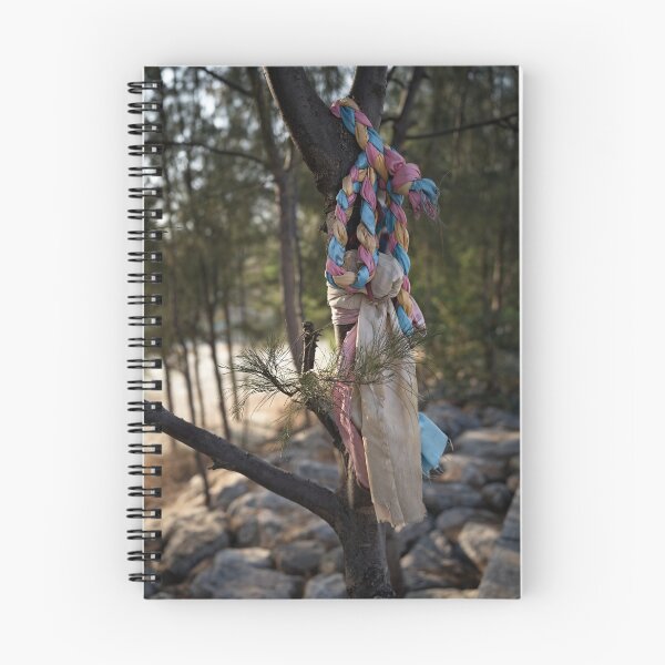 Item preview, Sacred cloth tied to a tree in Thailand	 designed and sold by franck380.